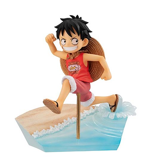 MegaHouse G.E.M. Series One PieceMonkey. D. Luffy Run！Run！Run！- Figure