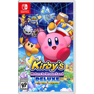 NS - Kirby's Return To Dreamland Deluxe (NMC)