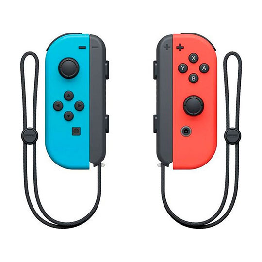 NS Joy-Con Controller Red/Blue (TRA)