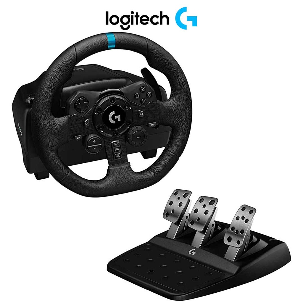 Logitech G G923 Racing Wheel And Pedals for PS4/PC