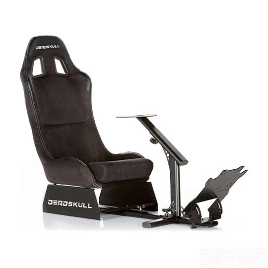 Deadskull Racing Seat Black