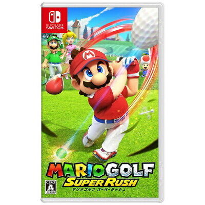 NS - Mario Golf Super Rush (NMC)