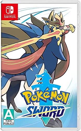 NS -  Pokemon Sword NMC