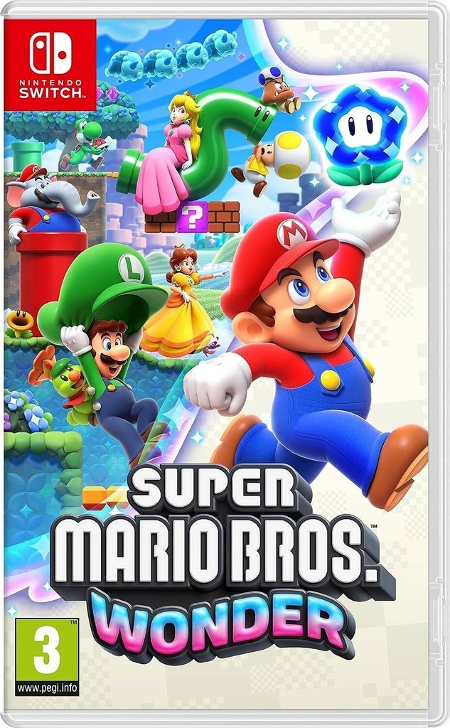 NS -  Super Mario Bros Wonder (MCY)