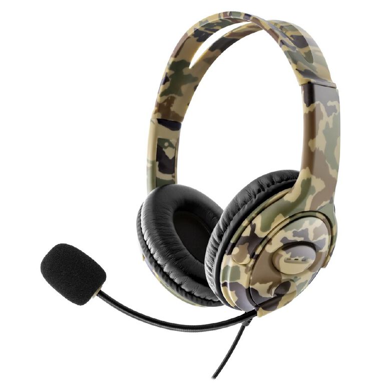 Nyko Standard Issue Gaming Headset Desert Camo