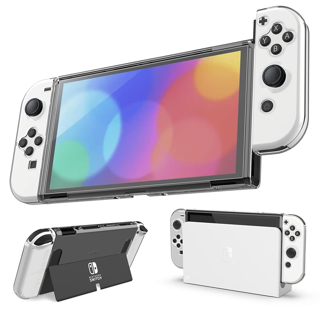 Nyko Thin case Clear for Switch OLED