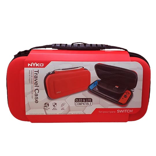 Nyko Travel Case Red for Switch OLED