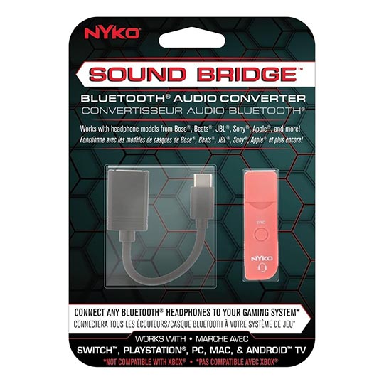 Nyko Universal Bluetooh Headset Dongle