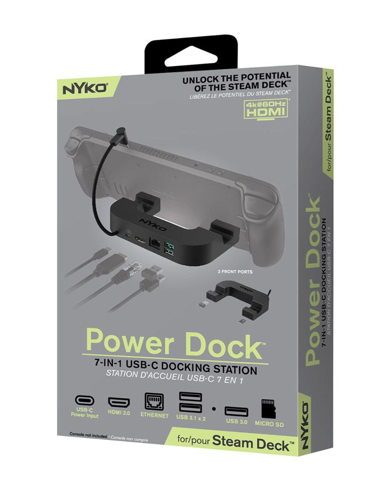 Nyko Power Dock for Steam Deck