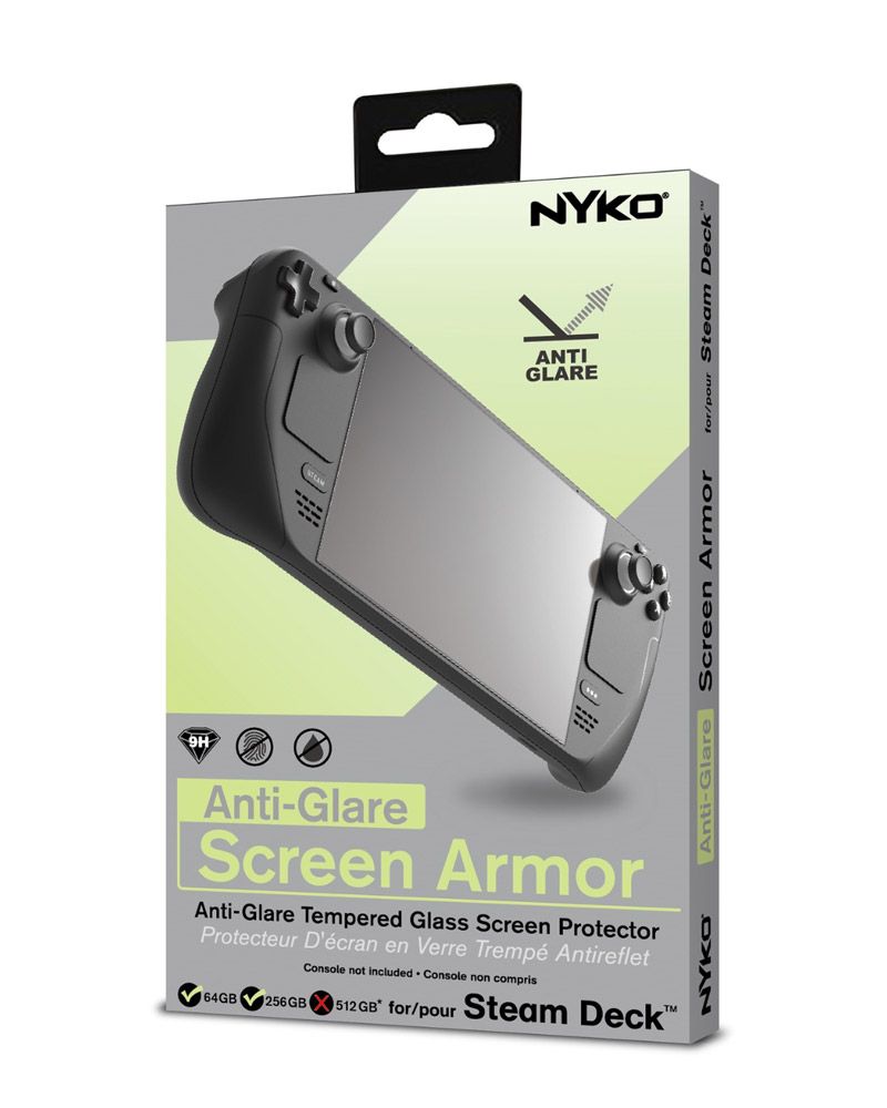 Nyko Anti-glare Screen Armor for Steam Deck