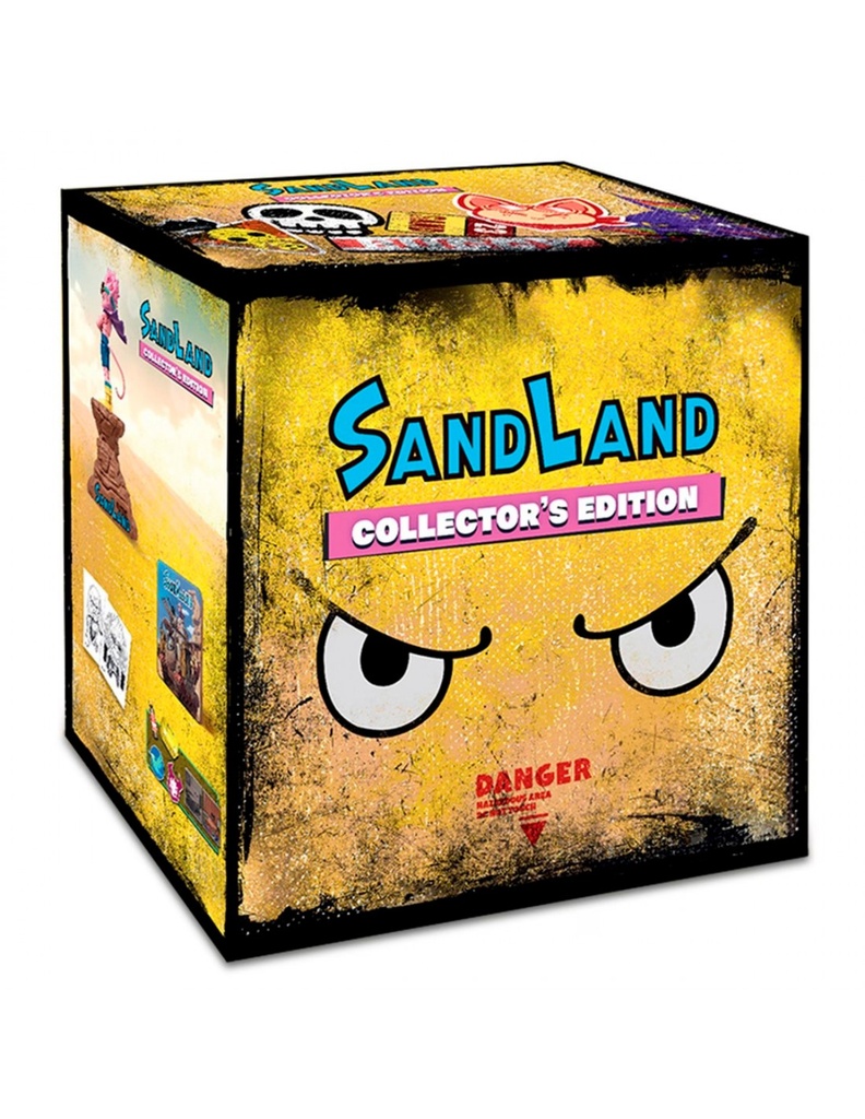 PS5 Sand Land Collectors Edition