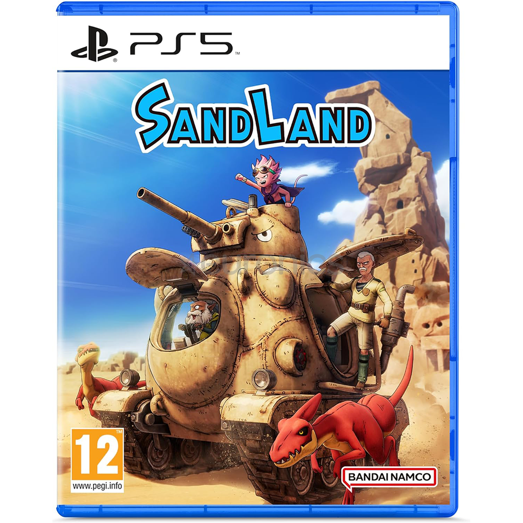 PS5 Sand Land 