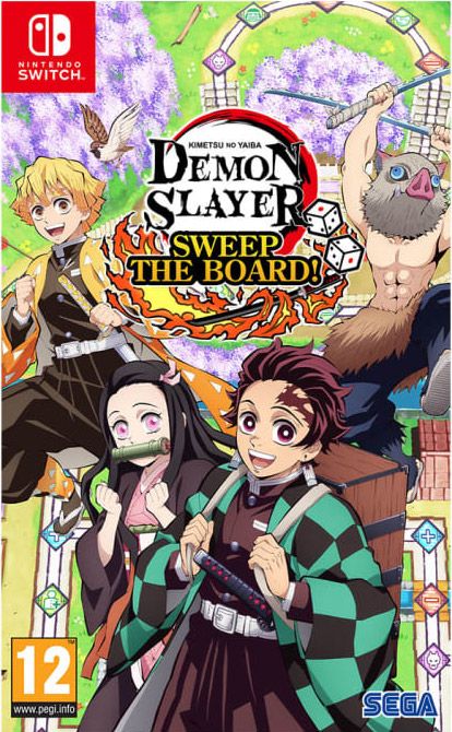 NS - Demon Slayer: Kimetsu no Yaiba - Sweep the Board!