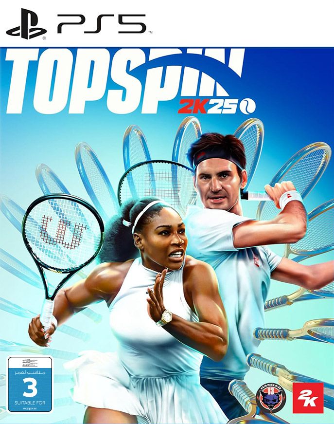 PS5 Topspin 2K25 