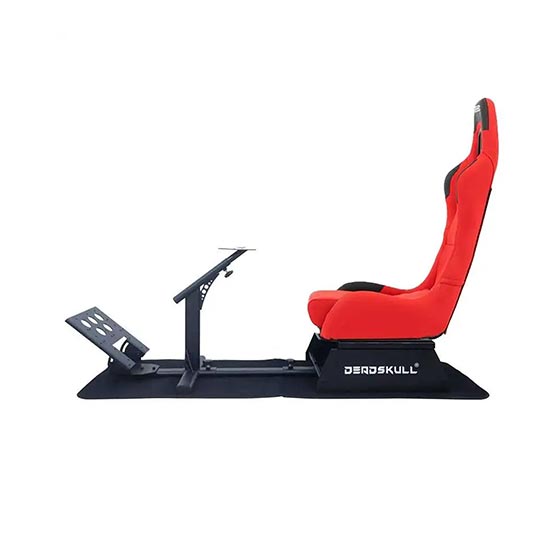 Deadskull Racing Seat Red