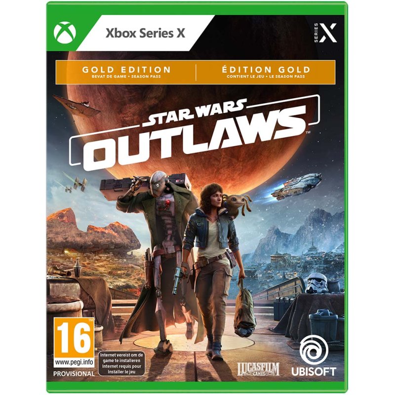 Xbox Star Wars Outlaws Gold Edition