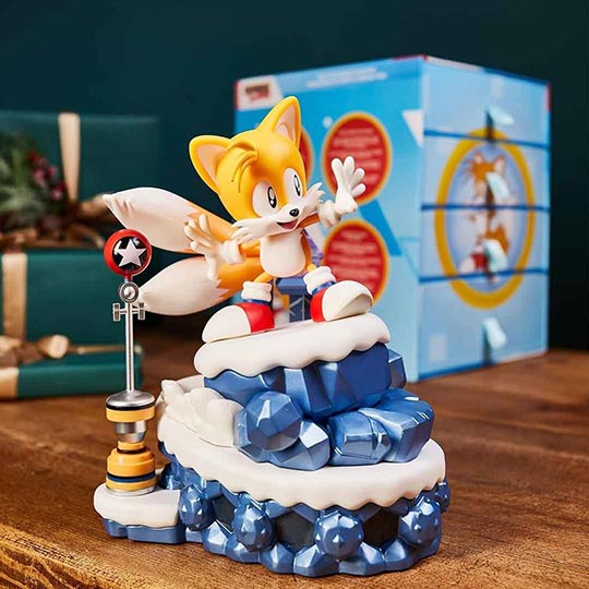 Numskull Sonic the Hedgehog Tails Countdown Character - Figure