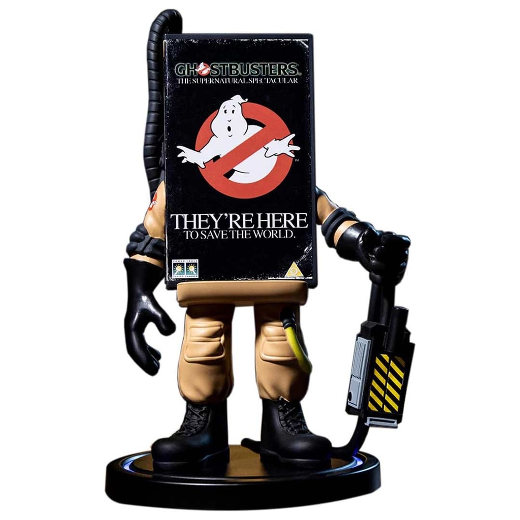 Numskull Ghostbusters Power Idolz Wireless Charging Dock