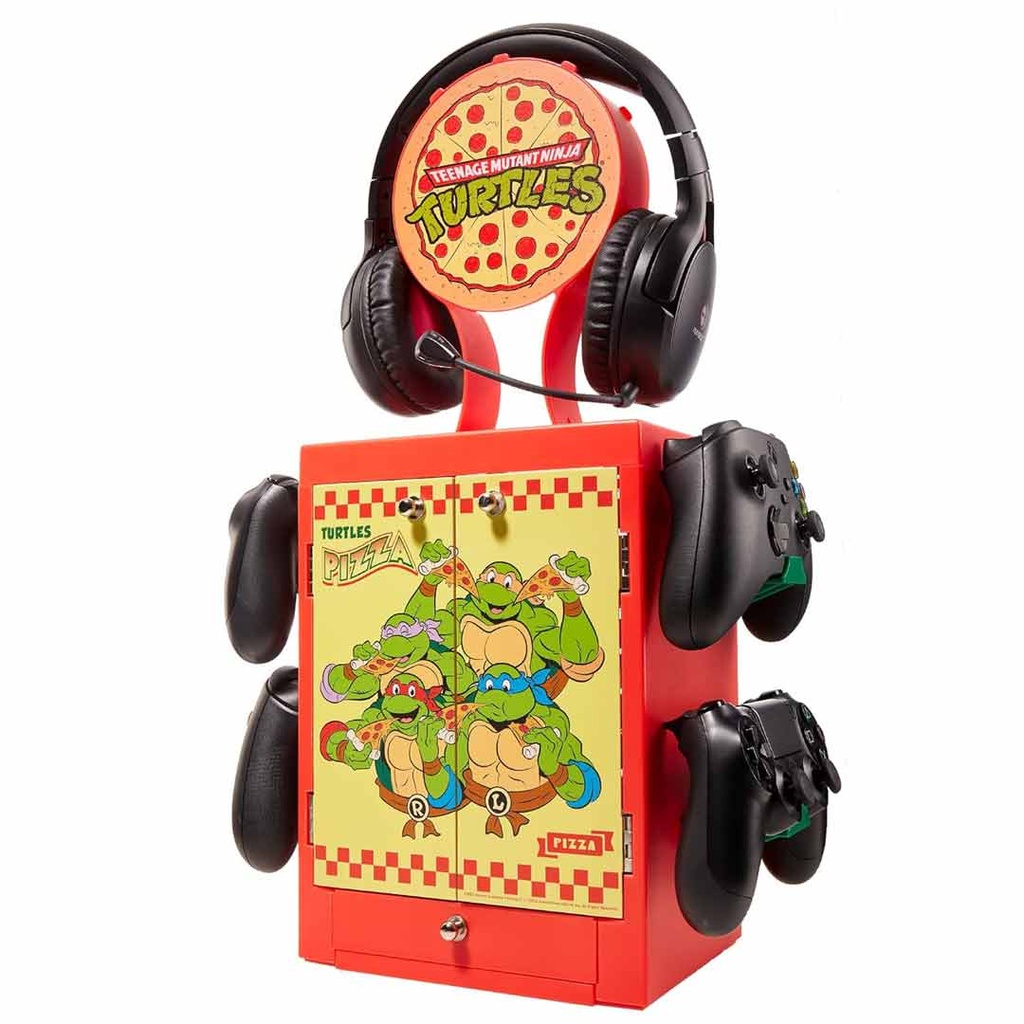 Numskull Teenage Mutant Ninja Turtles Gaming Locker