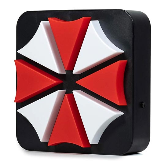 Numskull Resident Evil Umbrella Corporation Lamp