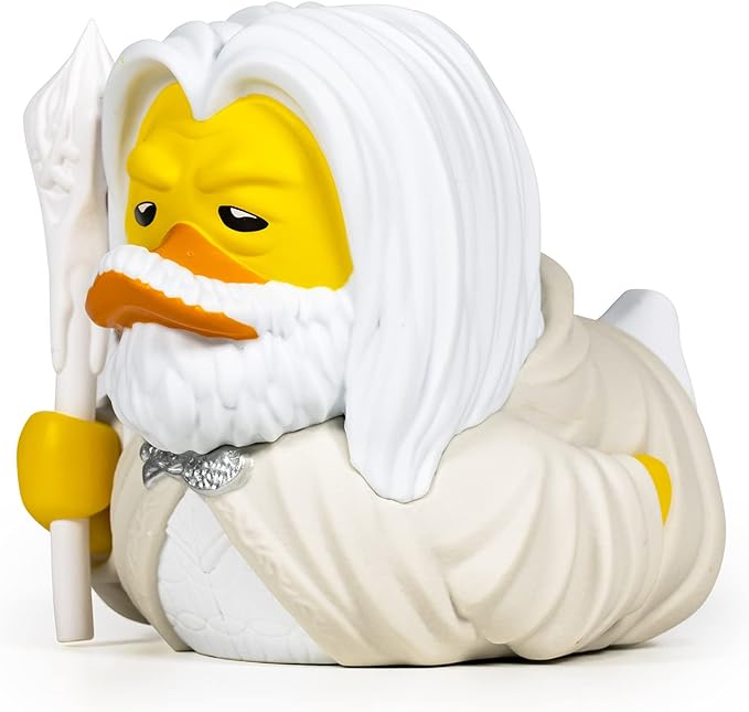 Tubbz Lord of the Rings: Gandalf the White (Boxed Edition)