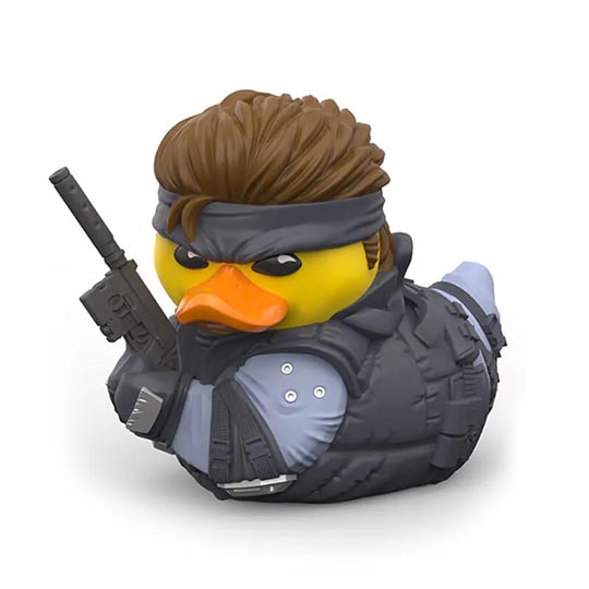 Tubbz Metal Gear Solid Solid Snake (Boxed Edition)