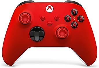 Xbox Series X Red Wireless Controller
