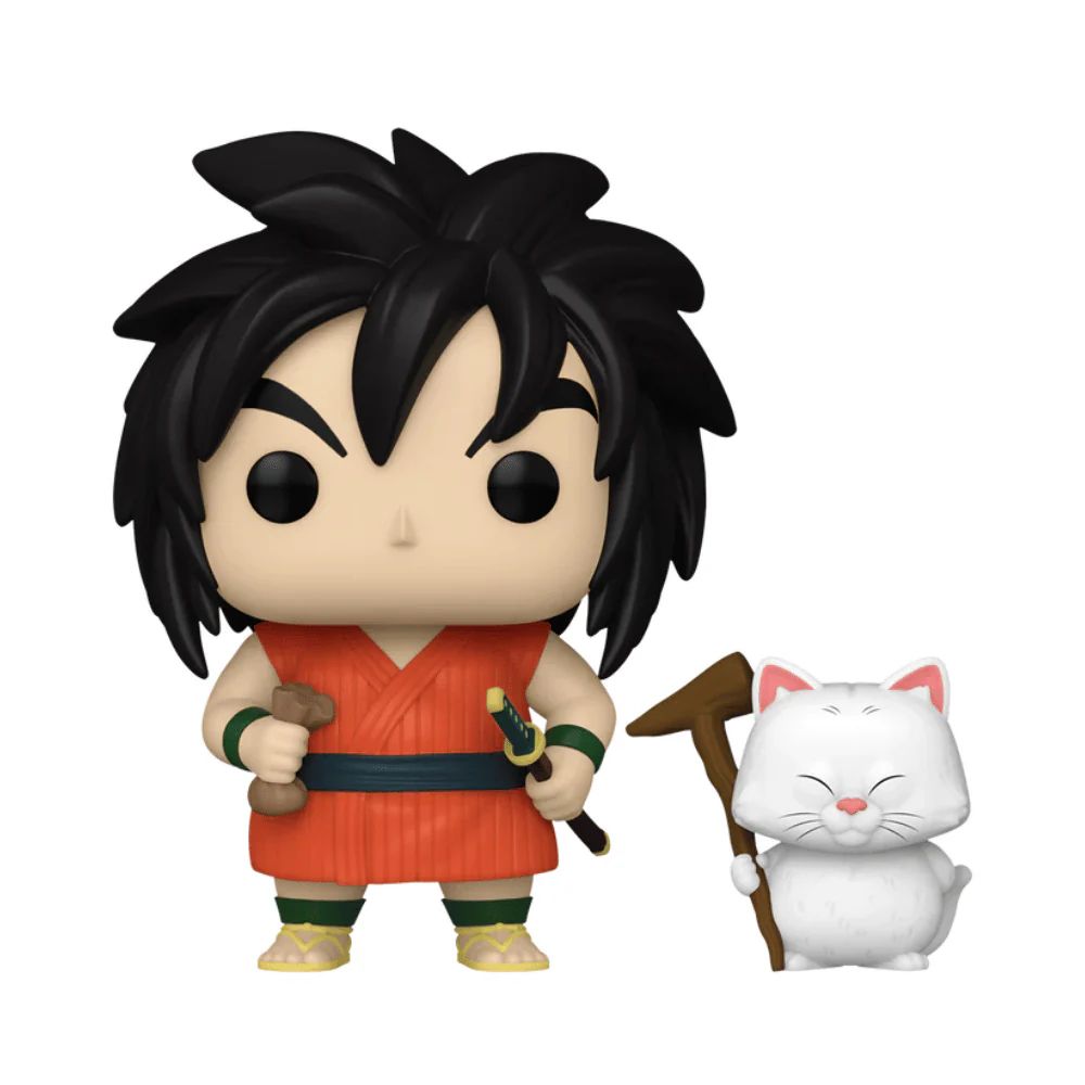 Funko Pop! Animation: Dragon Ball Z - Yajirobe with Karin 