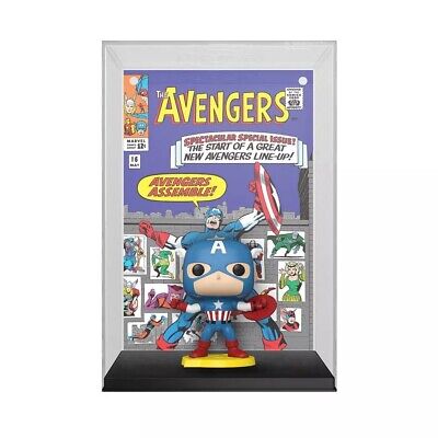 Funko Pop Comic Cover! Marvel - Avengers No.16 (Exc)