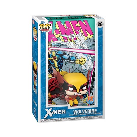 Funko Pop Comic Cover! Marvel - X-men No.1 (Exc)