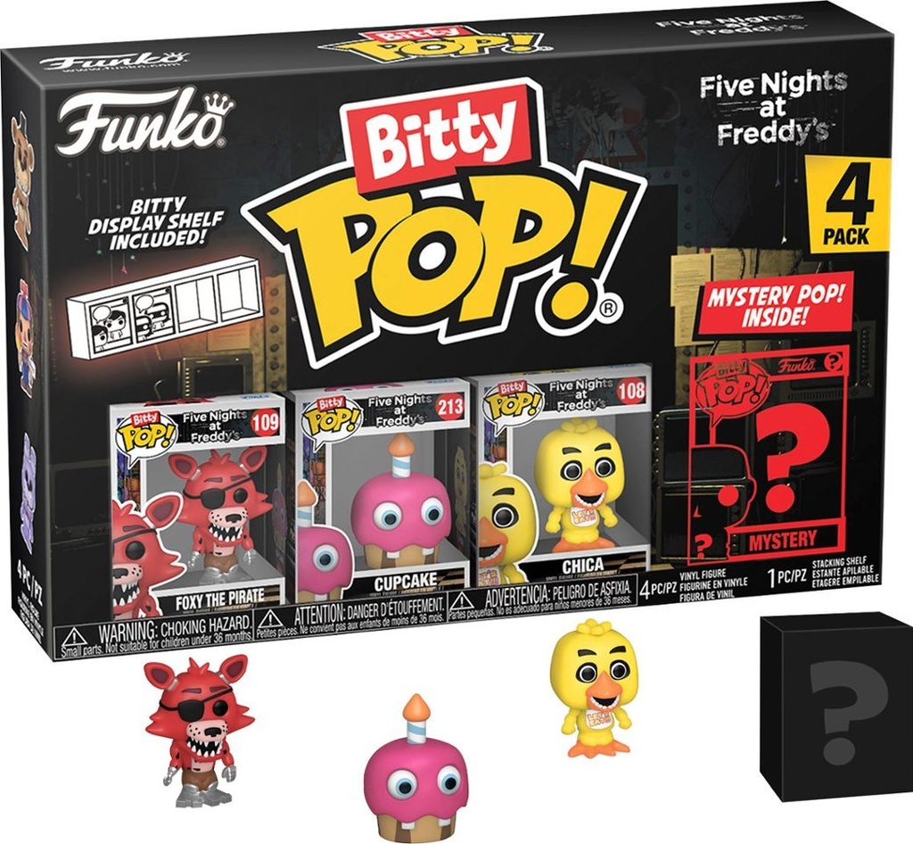 Funko Bitty Pop! Games: Five Nights at Freddy's - Foxy