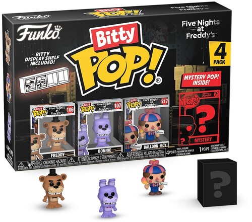 Funko Bitty Pop! Games: Five Nights at Freddy's - Freddy