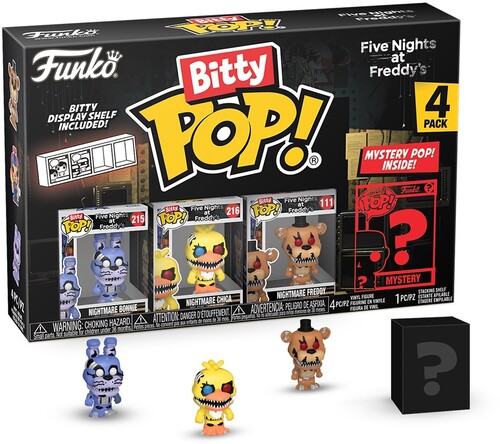 Funko Bitty Pop! Games: Five Nights at Freddy's - Nightmare Bonny
