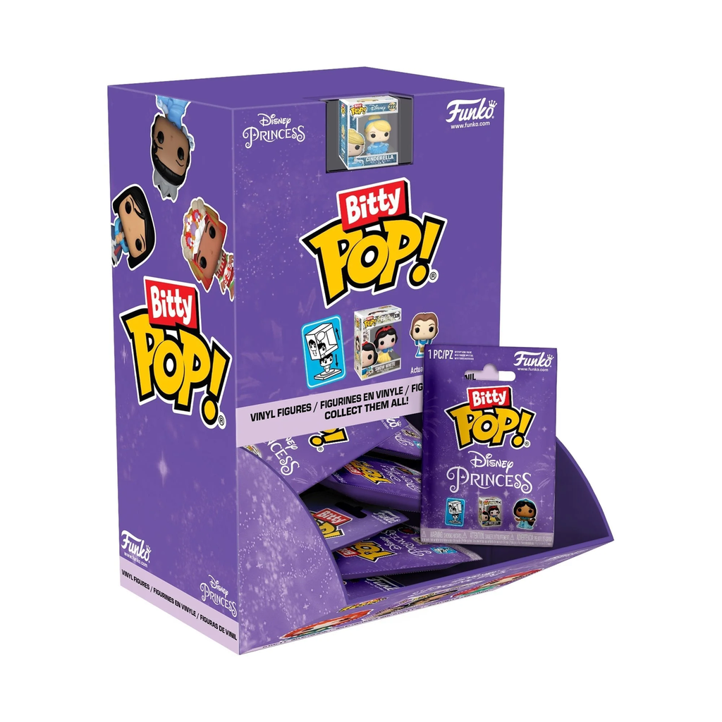 Funko Bitty Pop! Disney: Disney Princesses 