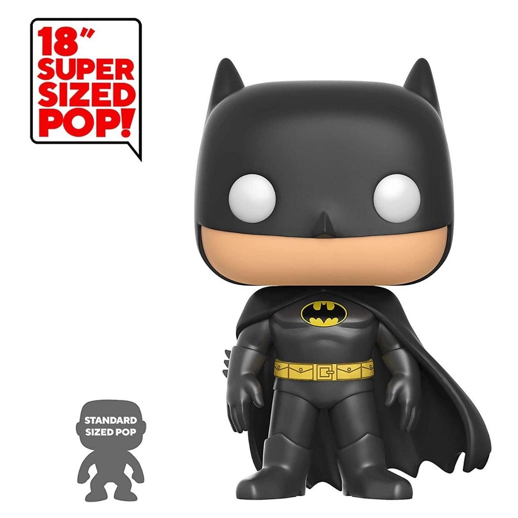 Funko Pop Heroes: DC - Batman Mega Sized - Figure