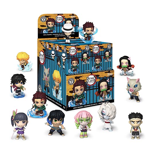 Funko  Mystery Mini! Animation: Demon Slayer  - Figure