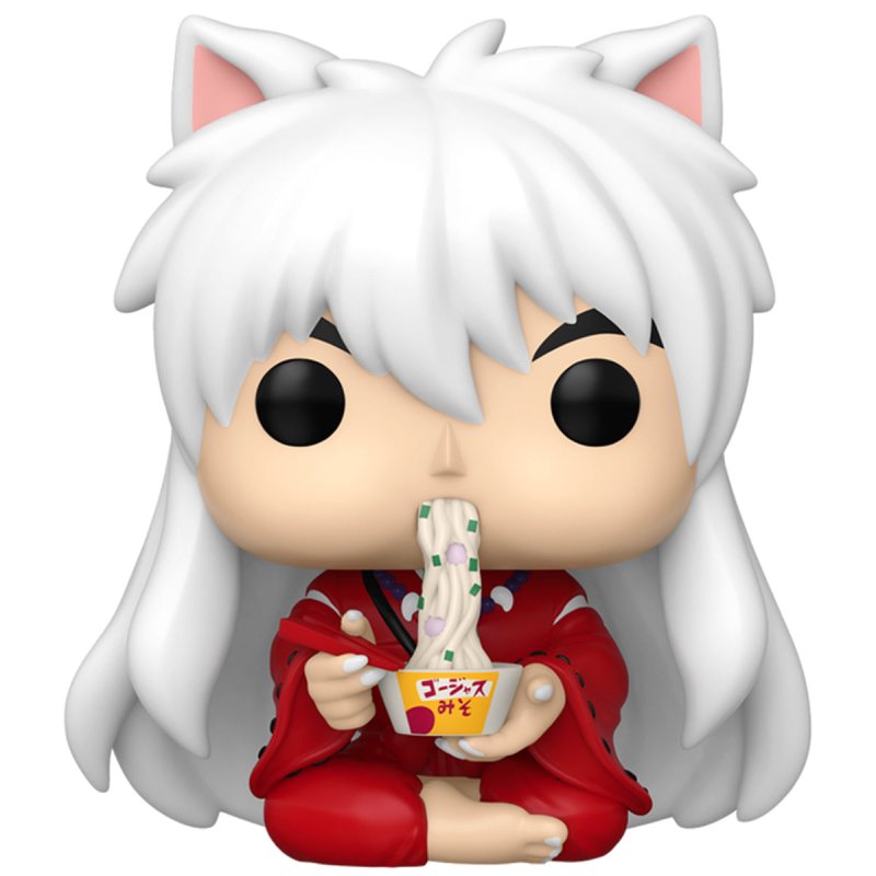 Funko  Pop! Animation: Inuyasha - Inuyasha (Eating) - Figure