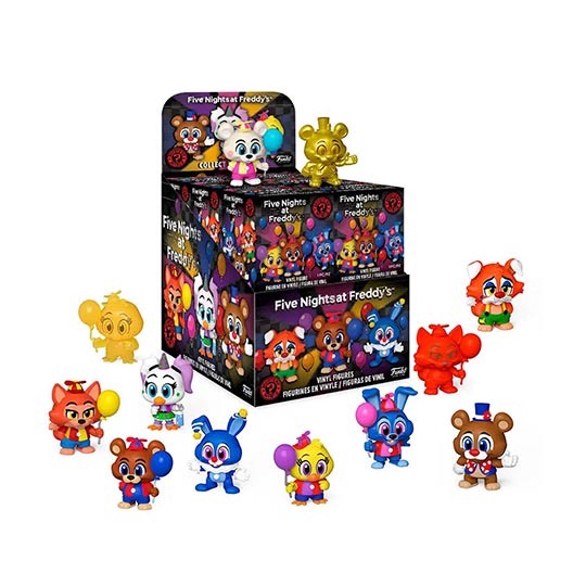 Funko  Mystery Mini! Games: Five Nights at Freddy's - Figure