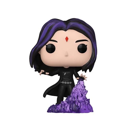 Funko  Pop! Tv: Teen Titans Go - Raven - Figure