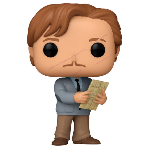 Funko  Pop! Movies: Harry Potter: The Prisoner of Azkaban - Lupin with Map - Figure