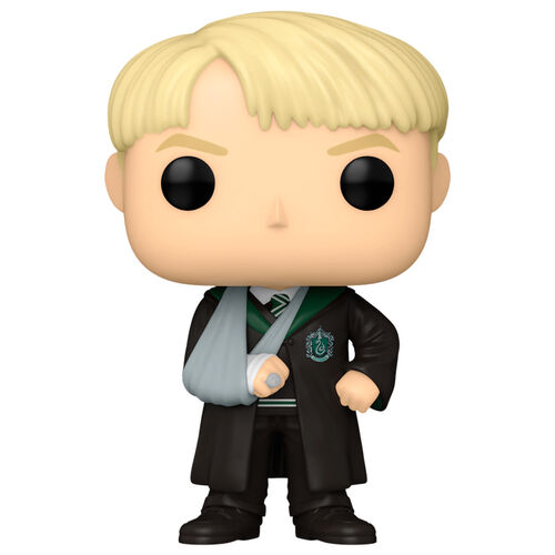 Funko  Pop! Movies: Harry Potter: The Prisoner of Azkaban - Malfoy with Broken Arm - Figure