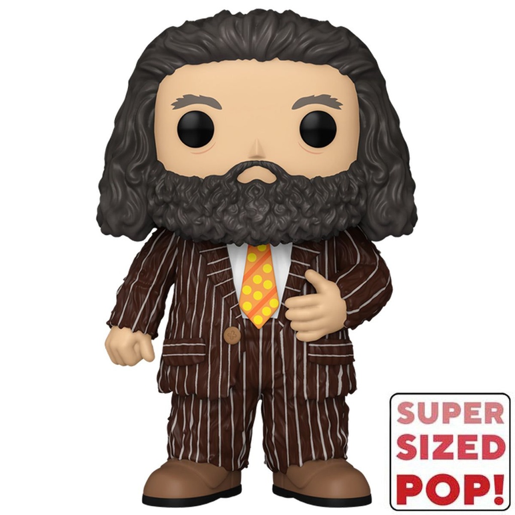 Funko  Pop Super! Movies: Harry Potter: The Prisoner of Azkaban - Hagrid Animal Pelt Outfit - Figure