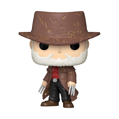 Funko  Pop! Marvel: Wolverine 50th - Ultimate Old Man Loga - Figure