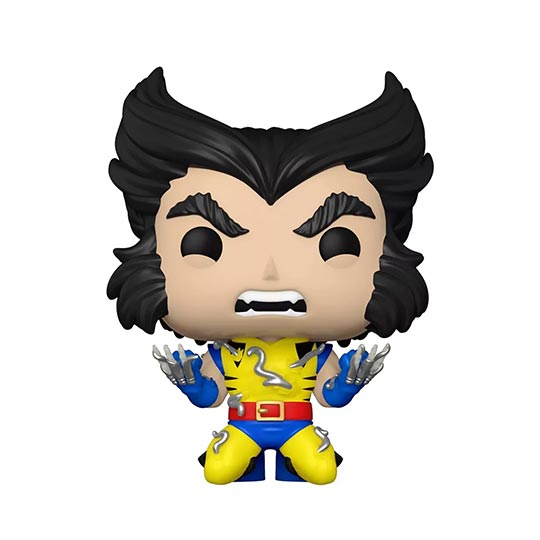 Funko  Pop! Marvel: Wolverine 50th - Ultimate Wolverine (Fatal Attractions) - Figure