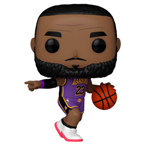 Funko  Pop! Basketball: NBA Lakers - LeBron James - Figure