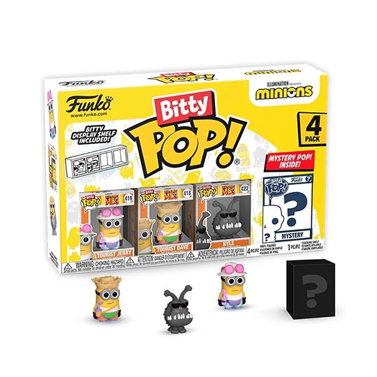 Funko  Bitty Pop! Animation: Minions - Young Gru - Figure
