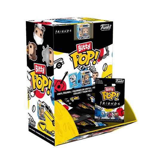 Funko  Bitty Pop! Tv: Friends Singles  - Figure