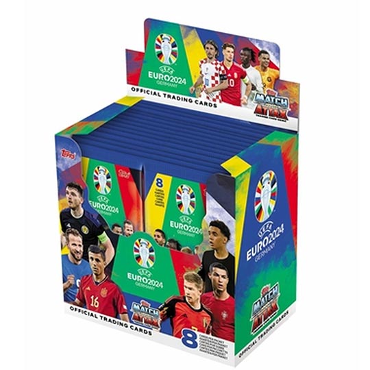 Topps UEFA EURO 2024 Match Attax