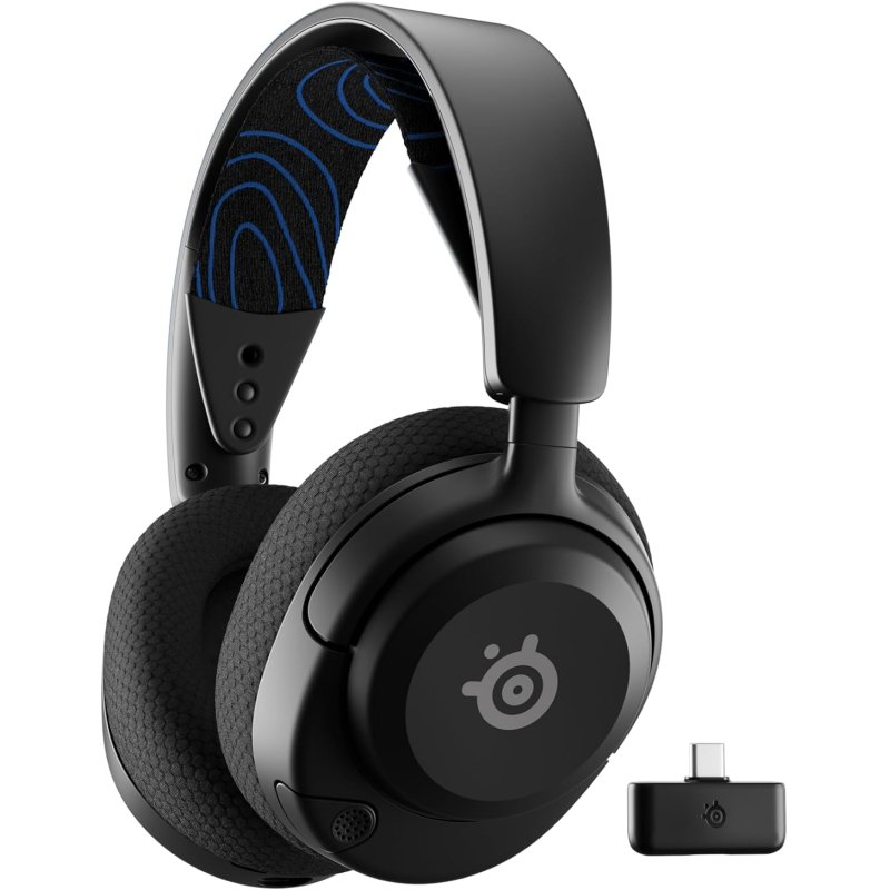 SteelSeries Arctis Nova 5P Wireless Gaming Headset - Black