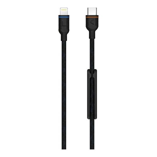 Unisynk Usb-C To Lightning Cable Black 1.2M